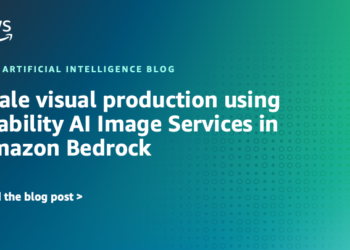 Scale visible manufacturing utilizing Stability AI Picture Companies in Amazon Bedrock