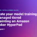 Speed up your mannequin coaching with managed tiered checkpointing on Amazon SageMaker HyperPod