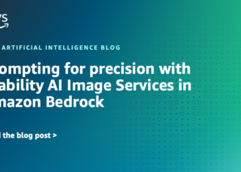 Prompting for precision with Stability AI Picture Companies in Amazon Bedrock