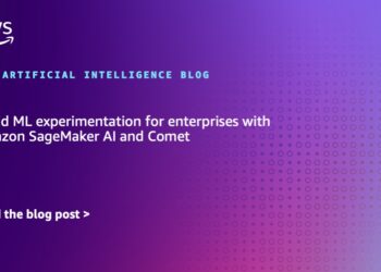 Fast ML experimentation for enterprises with Amazon SageMaker AI and Comet