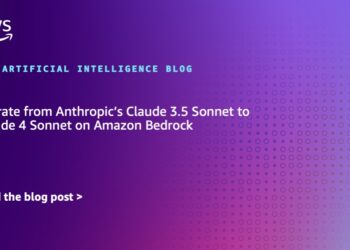 Migrate from Anthropic’s Claude 3.5 Sonnet to Claude 4 Sonnet on Amazon Bedrock