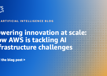 Powering innovation at scale: How AWS is tackling AI infrastructure challenges