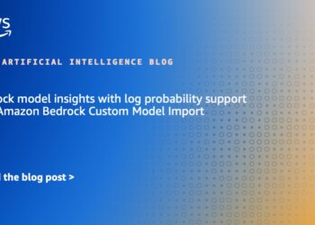 Unlock mannequin insights with log chance assist for Amazon Bedrock Customized Mannequin Import