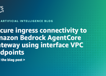 Safe ingress connectivity to Amazon Bedrock AgentCore Gateway utilizing interface VPC endpoints