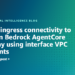 Safe ingress connectivity to Amazon Bedrock AgentCore Gateway utilizing interface VPC endpoints