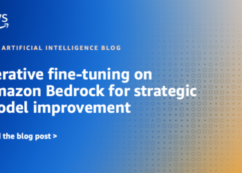 Iterative fine-tuning on Amazon Bedrock for strategic mannequin enchancment