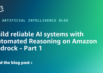 Construct dependable AI techniques with Automated Reasoning on Amazon Bedrock – Half 1