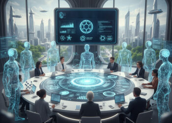 AI Brokers: From Assistants for Effectivity to Leaders of Tomorrow?