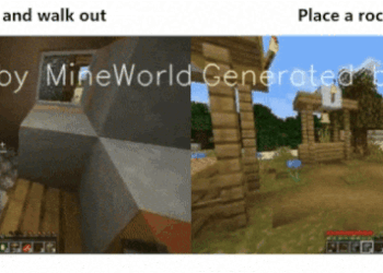 Dreaming in Blocks — MineWorld, the Minecraft World Mannequin