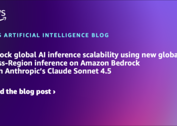 Unlock world AI inference scalability utilizing new world cross-Area inference on Amazon Bedrock with Anthropic’s Claude Sonnet 4.5