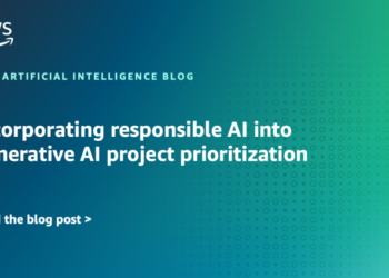 Incorporating accountable AI into generative AI challenge prioritization