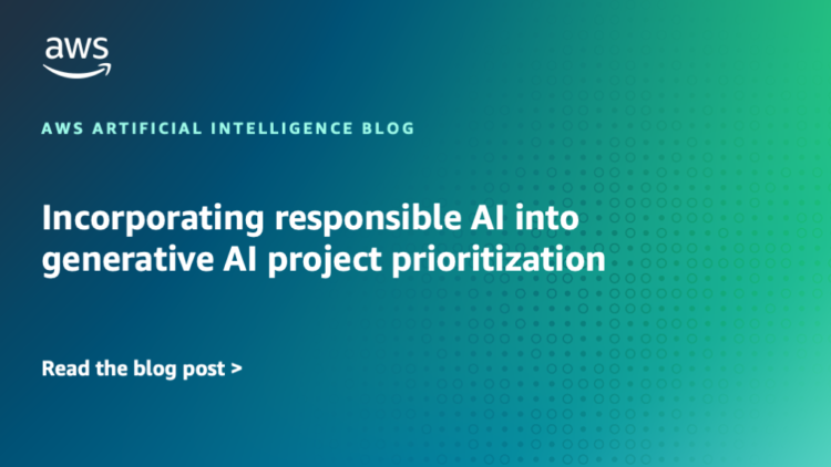 Incorporating accountable AI into generative AI challenge prioritization