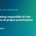 Incorporating accountable AI into generative AI challenge prioritization