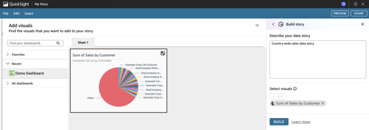 Automate Amazon QuickSight knowledge tales creation with agentic AI utilizing Amazon Nova Act