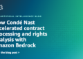 How Condé Nast accelerated contract processing and rights evaluation with Amazon Bedrock