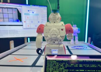 Bringing tic-tac-toe to life with AWS AI companies