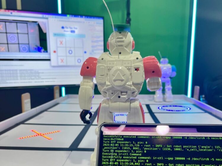 Bringing tic-tac-toe to life with AWS AI companies