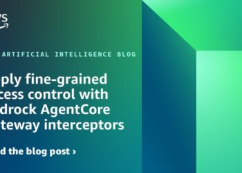 Apply fine-grained entry management with Bedrock AgentCore Gateway interceptors