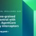 Apply fine-grained entry management with Bedrock AgentCore Gateway interceptors