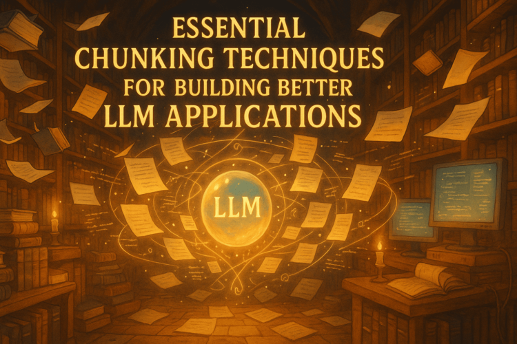 Important Chunking Strategies for Constructing Higher LLM Purposes