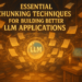 Important Chunking Strategies for Constructing Higher LLM Purposes