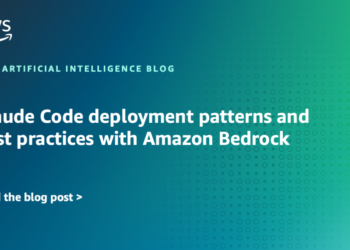 Claude Code deployment patterns and greatest practices with Amazon Bedrock