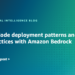 Claude Code deployment patterns and greatest practices with Amazon Bedrock