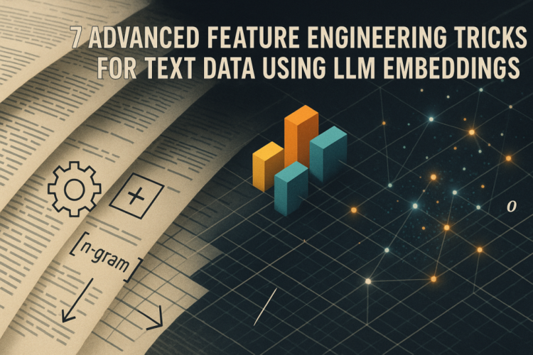 7 Superior Function Engineering Tips for Textual content Information Utilizing LLM Embeddings