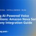 Constructing AI-Powered Voice Purposes: Amazon Nova Sonic Telephony Integration Information
