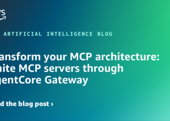 Rework your MCP structure: Unite MCP servers by means of AgentCore Gateway