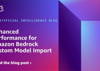Enhanced efficiency for Amazon Bedrock Customized Mannequin Import