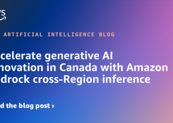 Speed up generative AI innovation in Canada with Amazon Bedrock cross-Area inference