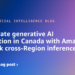 Speed up generative AI innovation in Canada with Amazon Bedrock cross-Area inference
