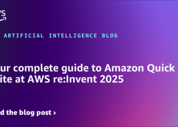 Your full information to Amazon Fast Suite at AWS re:Invent 2025