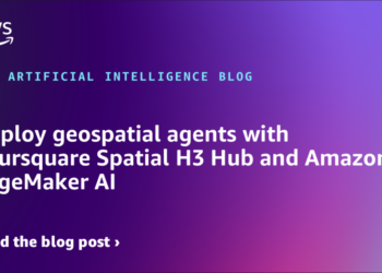 Deploy geospatial brokers with Foursquare Spatial H3 Hub and Amazon SageMaker AI