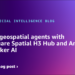 Deploy geospatial brokers with Foursquare Spatial H3 Hub and Amazon SageMaker AI
