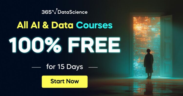 Free AI and Information Programs with 365 Information Science—100% Limitless Entry till Nov 21