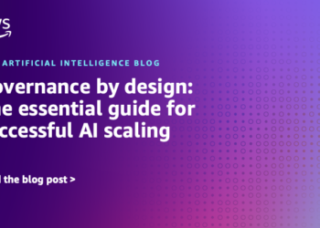 Governance by design: The important information for profitable AI scaling