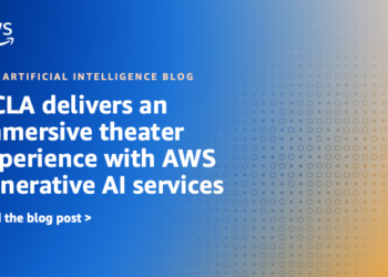 College of California Los Angeles delivers an immersive theater expertise with AWS generative AI companies