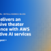 College of California Los Angeles delivers an immersive theater expertise with AWS generative AI companies