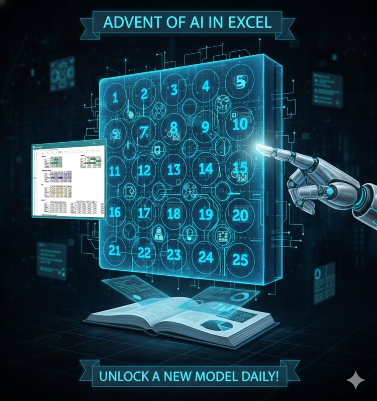 The Machine Studying and Deep Studying “Introduction Calendar” Collection: The Blueprint