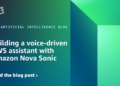 Constructing a voice-driven AWS assistant with Amazon Nova Sonic