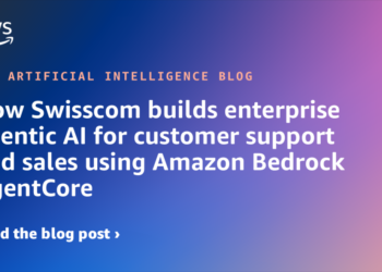 How Swisscom builds enterprise agentic AI for buyer assist and gross sales utilizing Amazon Bedrock AgentCore