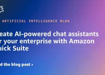 Create AI-powered chat assistants to your enterprise with Amazon Fast Suite