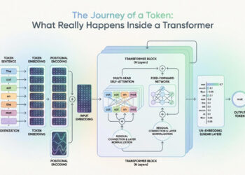 The Journey of a Token: What Actually Occurs Inside a Transformer