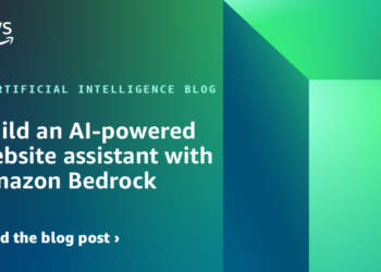 Construct an AI-powered web site assistant with Amazon Bedrock