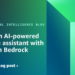 Construct an AI-powered web site assistant with Amazon Bedrock
