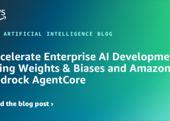 Speed up Enterprise AI Growth utilizing Weights & Biases and Amazon Bedrock AgentCore