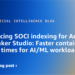 Introducing SOCI indexing for Amazon SageMaker Studio: Sooner container startup occasions for AI/ML workloads