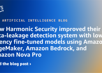 How Harmonic Safety improved their data-leakage detection system with low-latency fine-tuned fashions utilizing Amazon SageMaker, Amazon Bedrock, and Amazon Nova Professional
